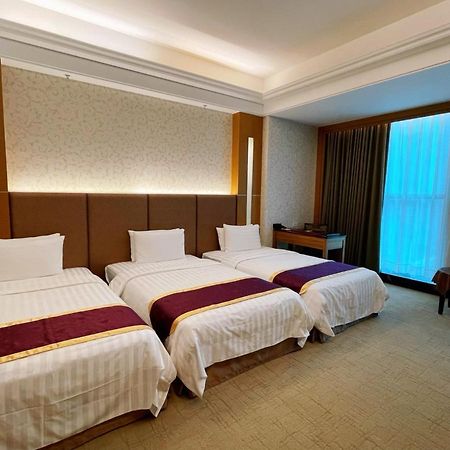 Happiness Inn Hotel Xinzhuang Exteriör bild