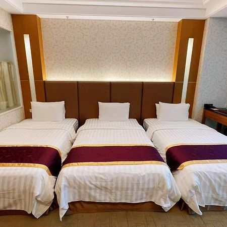 Happiness Inn Hotel Xinzhuang Exteriör bild