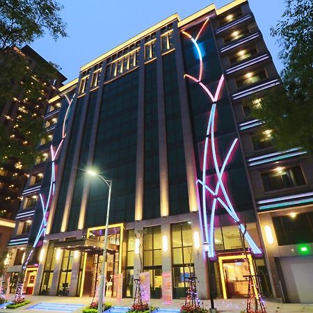 Happiness Inn Hotel Xinzhuang Exteriör bild
