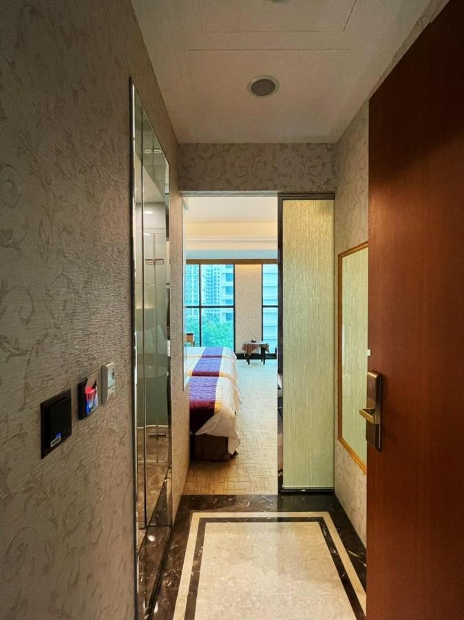 Happiness Inn Hotel Xinzhuang Exteriör bild