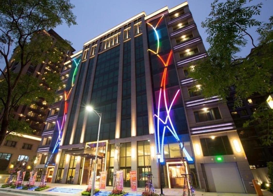 Happiness Inn Hotel Xinzhuang Exteriör bild