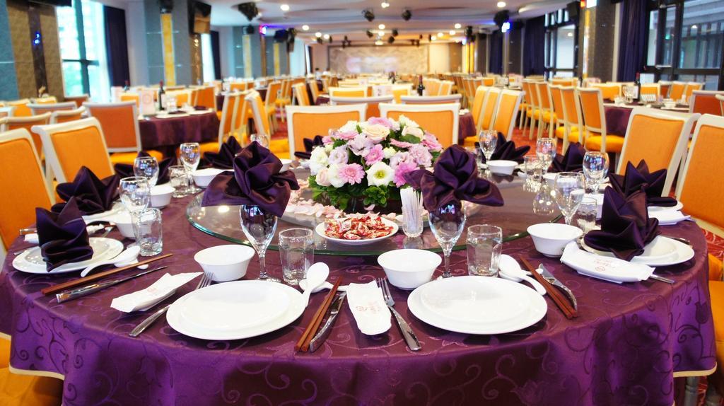 Happiness Inn Hotel Xinzhuang Exteriör bild