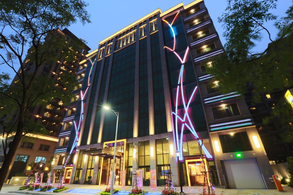 Happiness Inn Hotel Xinzhuang Exteriör bild
