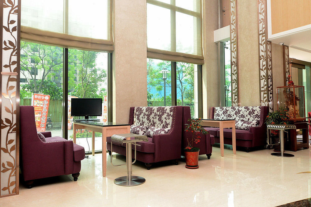Happiness Inn Hotel Xinzhuang Exteriör bild