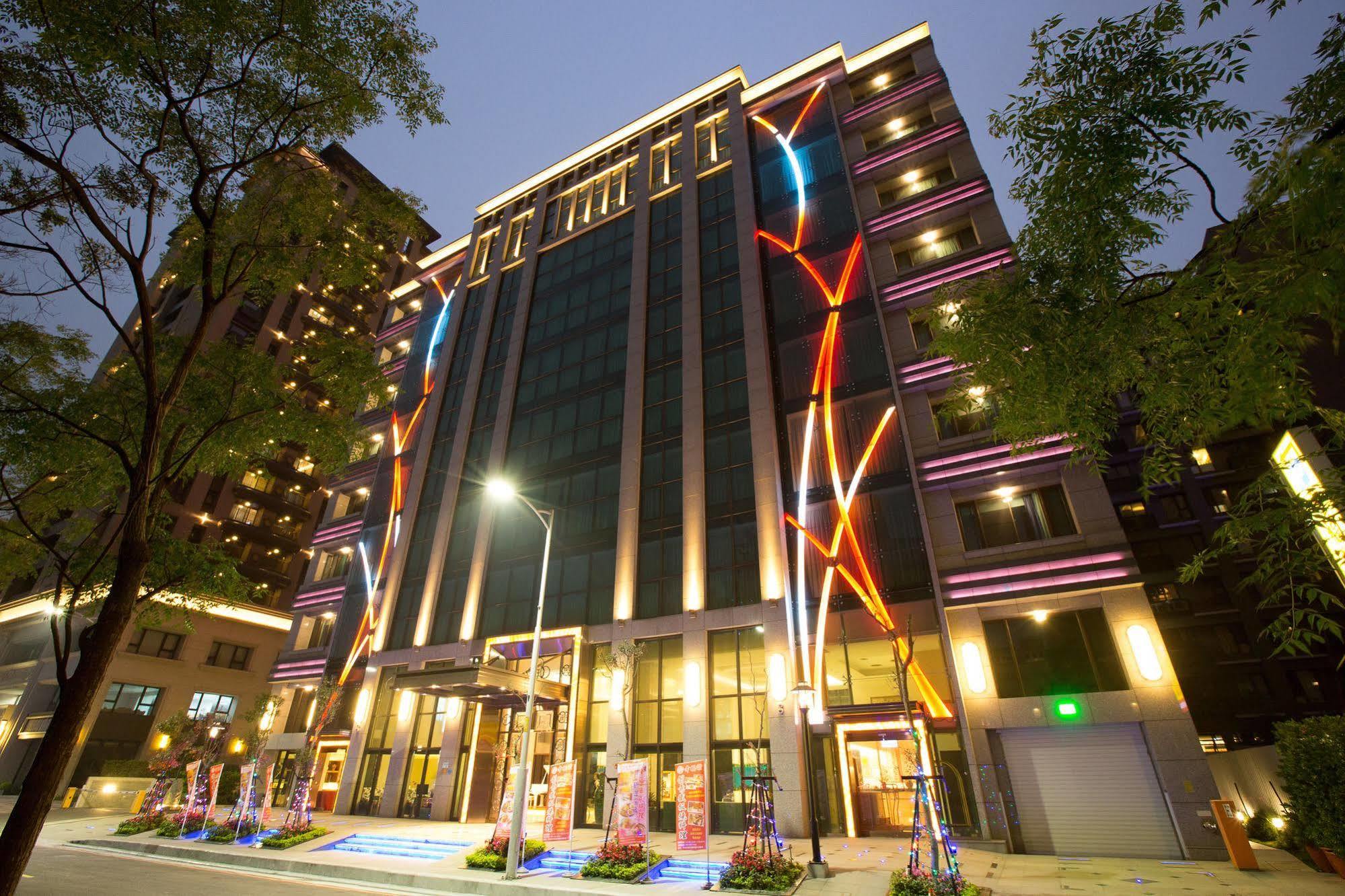 Happiness Inn Hotel Xinzhuang Exteriör bild