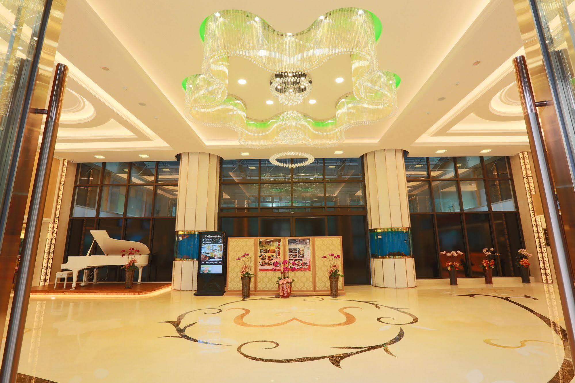 Happiness Inn Hotel Xinzhuang Exteriör bild