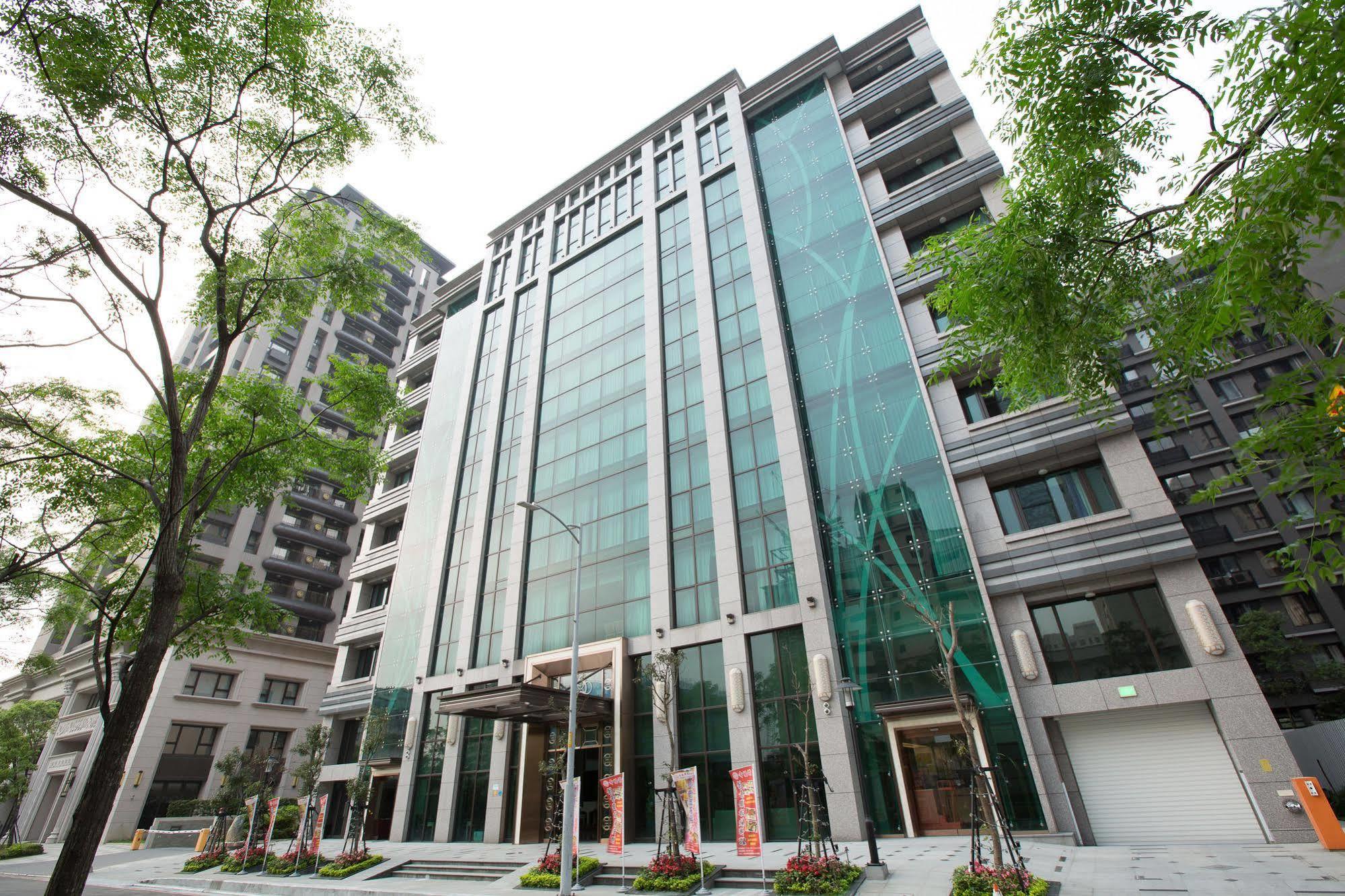 Happiness Inn Hotel Xinzhuang Exteriör bild