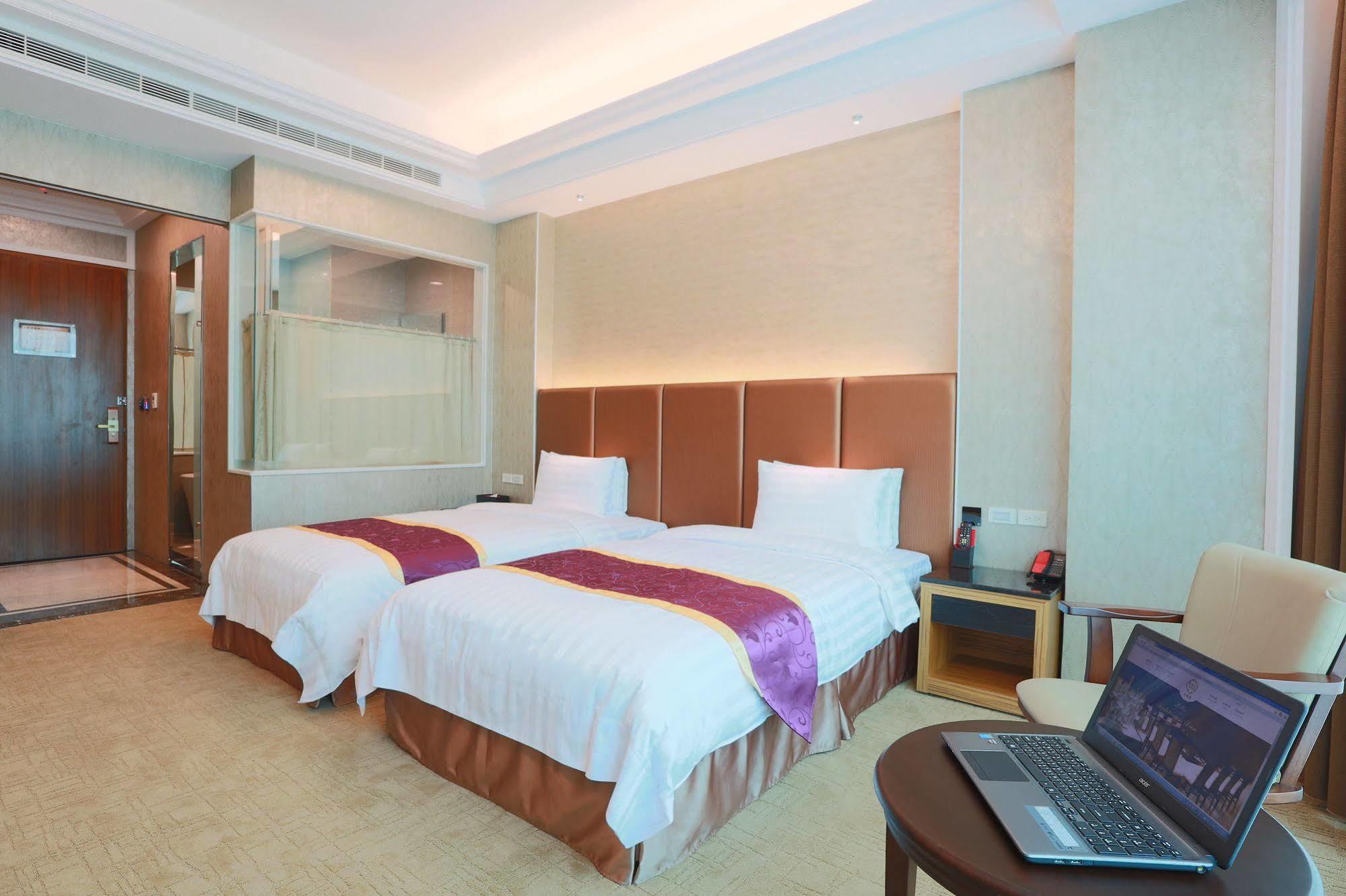 Happiness Inn Hotel Xinzhuang Exteriör bild