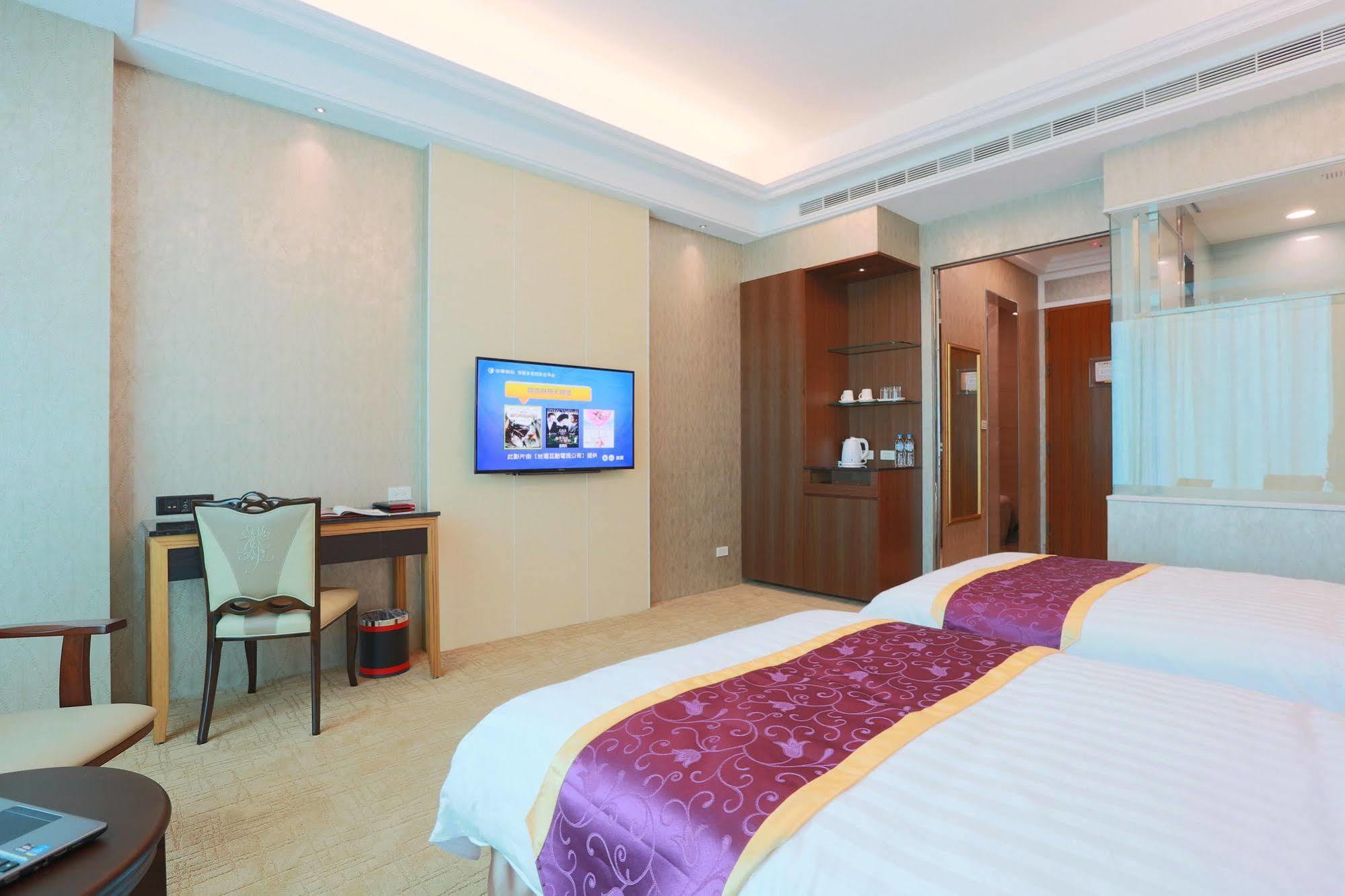 Happiness Inn Hotel Xinzhuang Exteriör bild