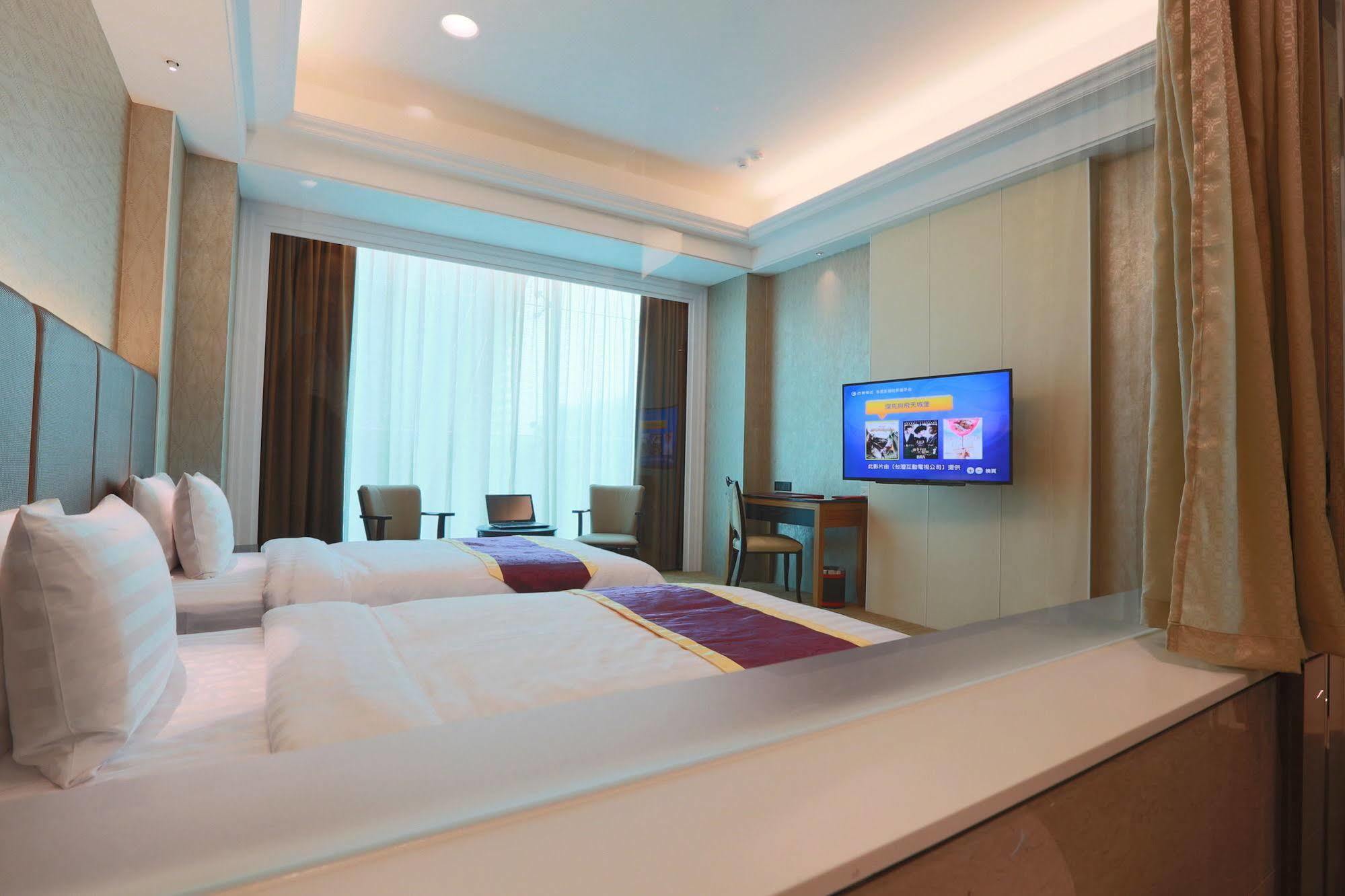 Happiness Inn Hotel Xinzhuang Exteriör bild