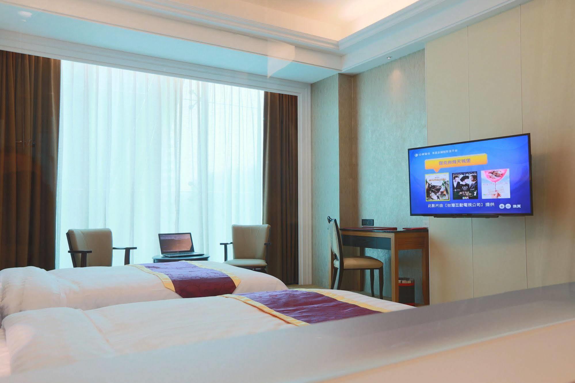 Happiness Inn Hotel Xinzhuang Exteriör bild