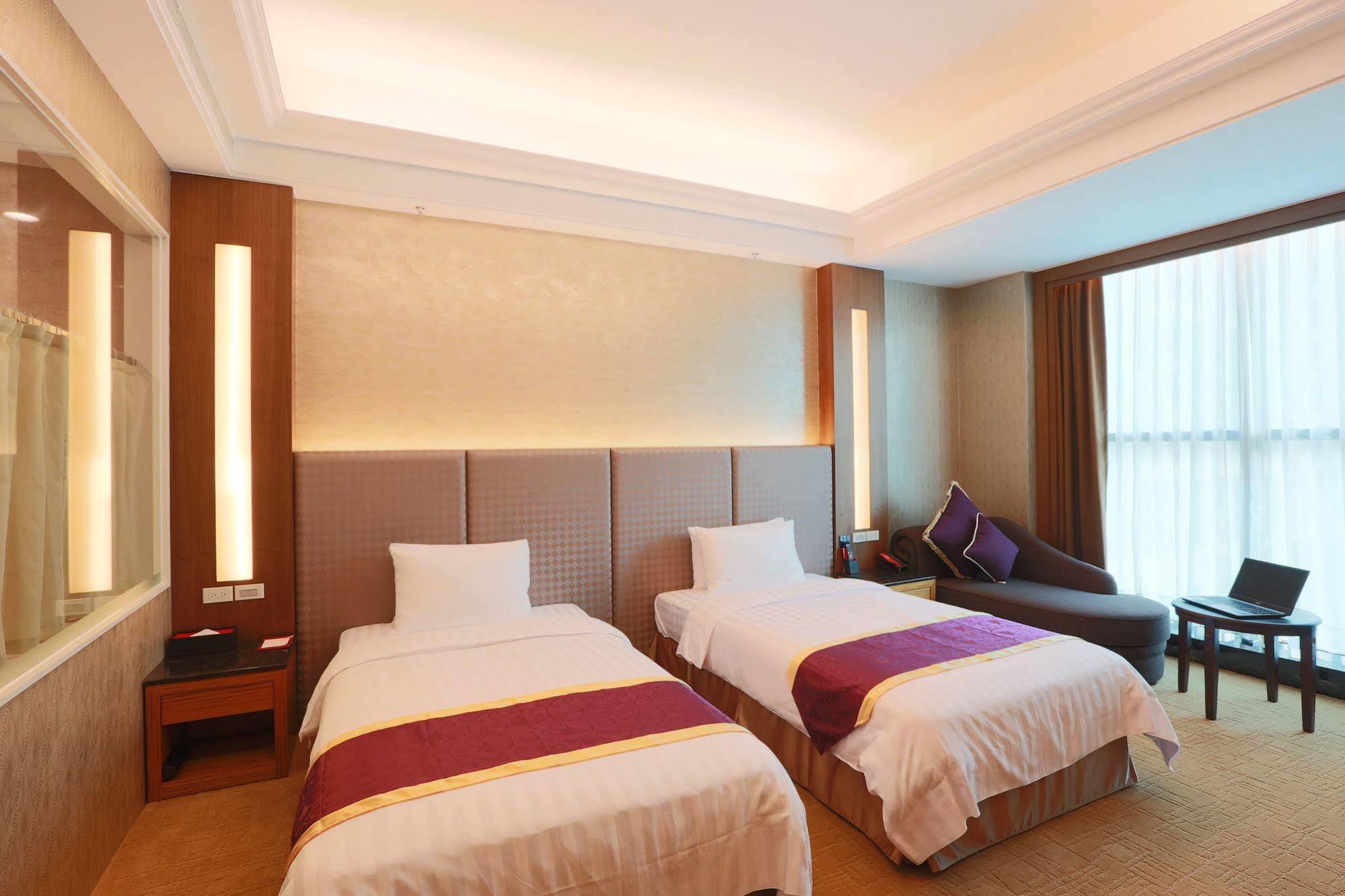 Happiness Inn Hotel Xinzhuang Exteriör bild