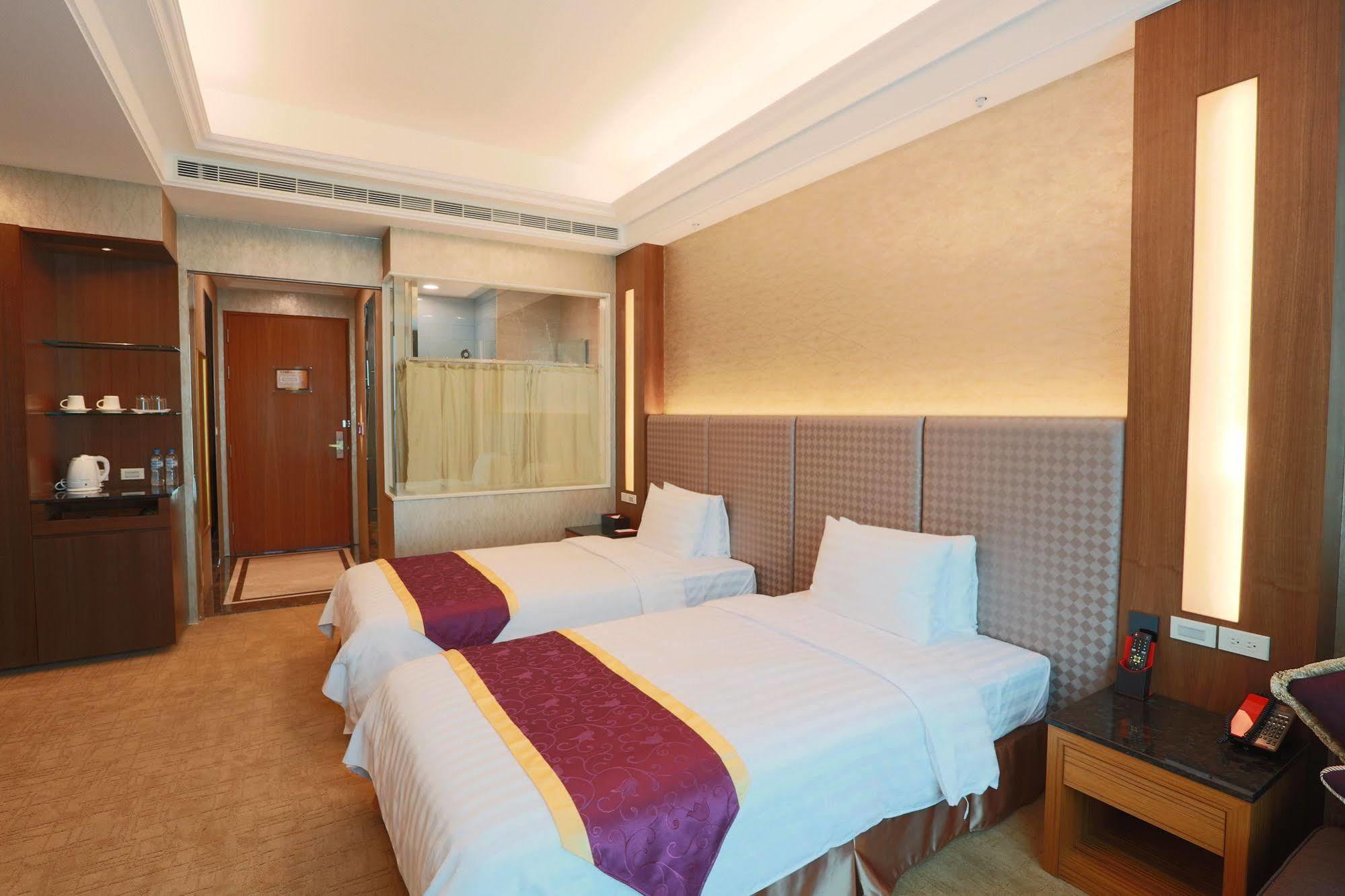 Happiness Inn Hotel Xinzhuang Exteriör bild