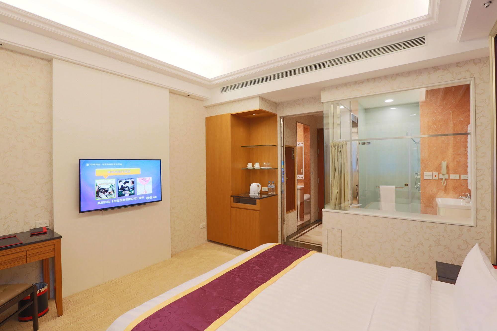 Happiness Inn Hotel Xinzhuang Exteriör bild