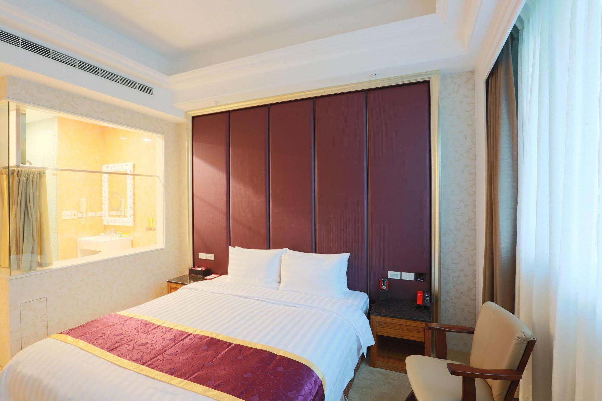 Happiness Inn Hotel Xinzhuang Exteriör bild