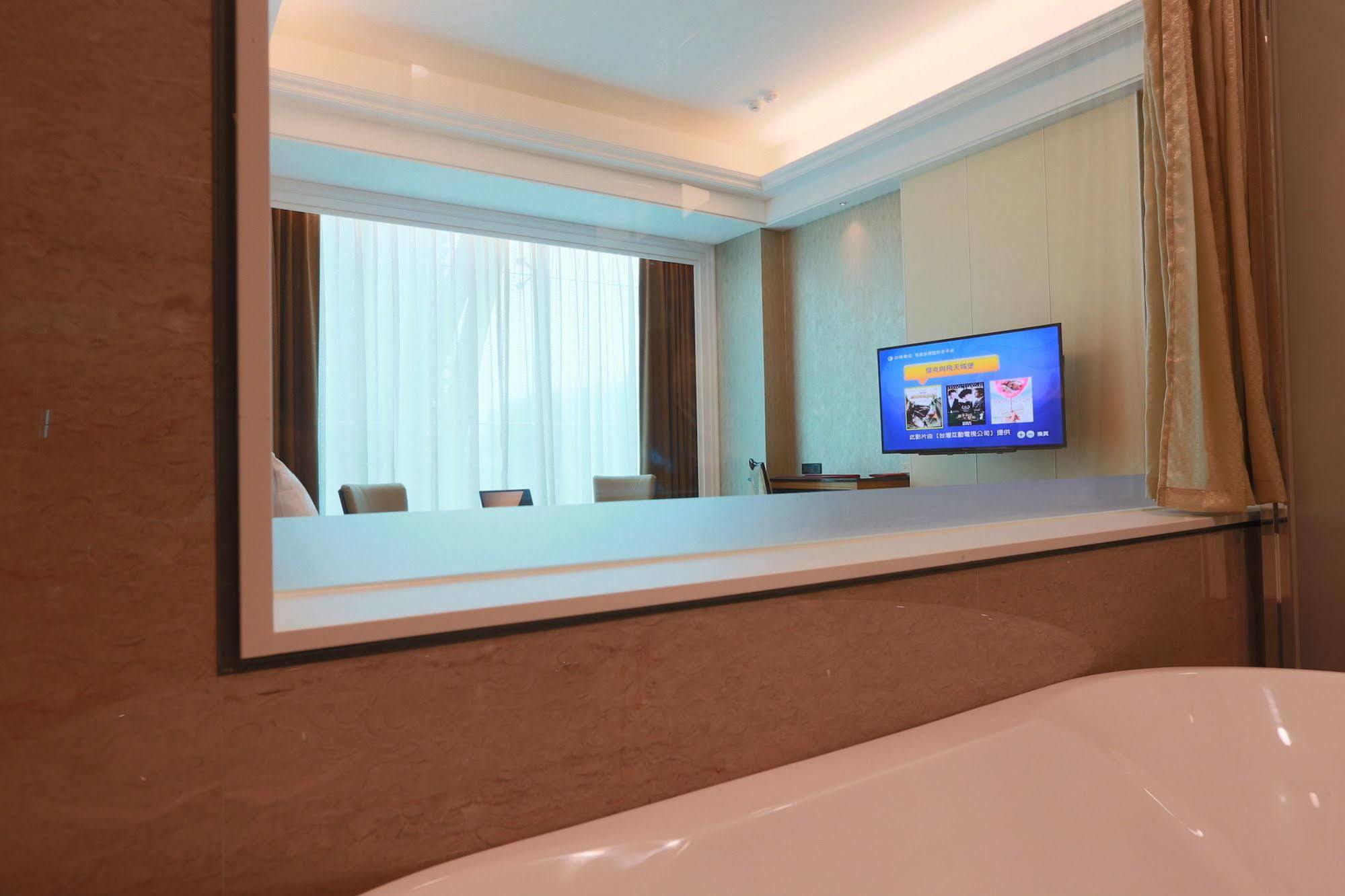 Happiness Inn Hotel Xinzhuang Exteriör bild