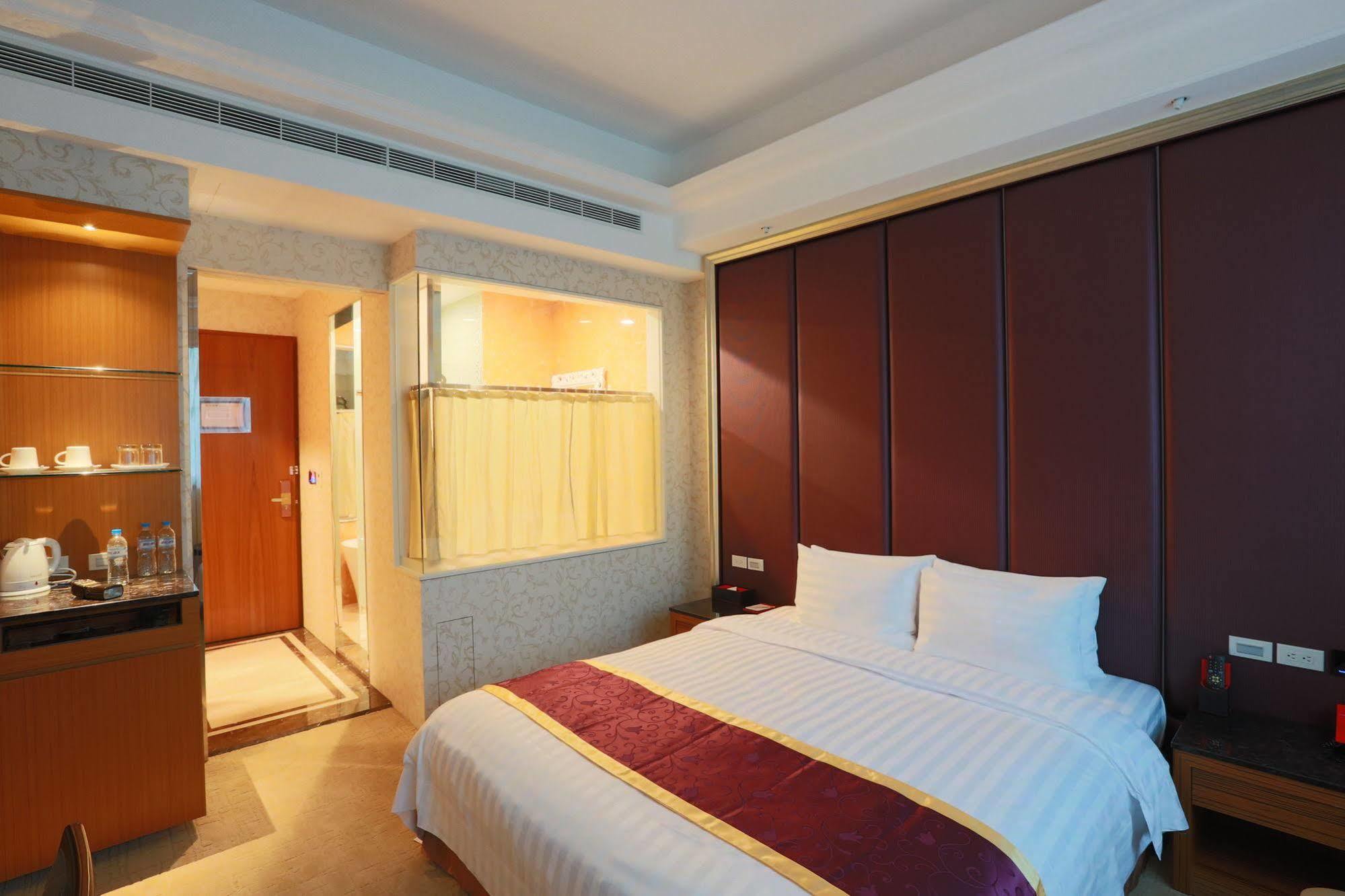 Happiness Inn Hotel Xinzhuang Exteriör bild